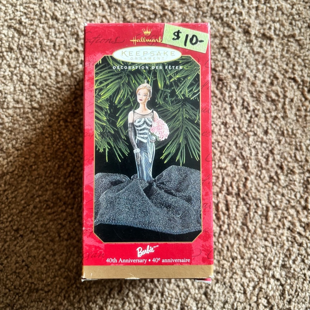 Hallmark Keepsake Barbie Ornament